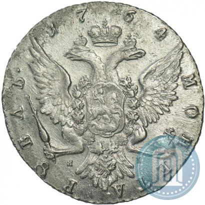 Picture 1 rouble 1764 year СПБ-ЯI 