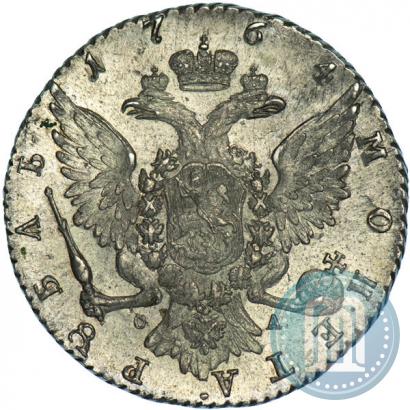 Picture 1 rouble 1764 year СПБ-СА 