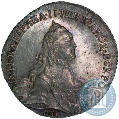 Фото Полтина 1764 года СПБ-СА 