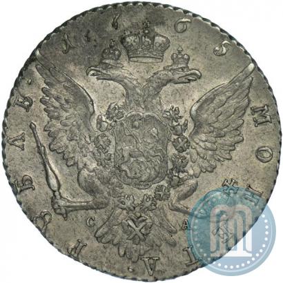 Picture 1 rouble 1765 year СПБ-СА 