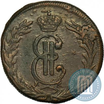 Picture 2 kopecks 1772 year КМ 