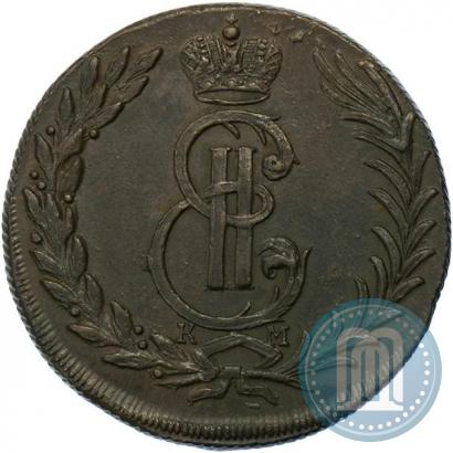 Picture 5 kopecks 1775 year КМ 