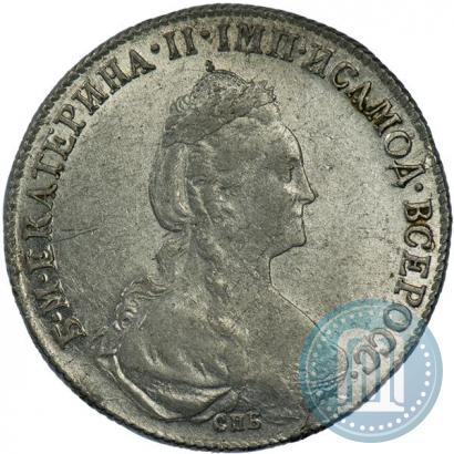 Picture 1 rouble 1777 year СПБ-ФЛ 