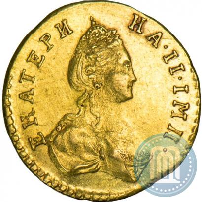 Фото Полтина 1777 года  