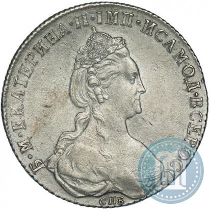 Picture 1 rouble 1780 year СПБ-ИЗ 
