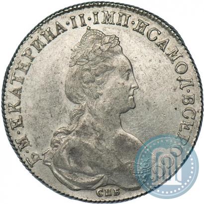 Picture 1 rouble 1782 year СПБ-ИЗ 