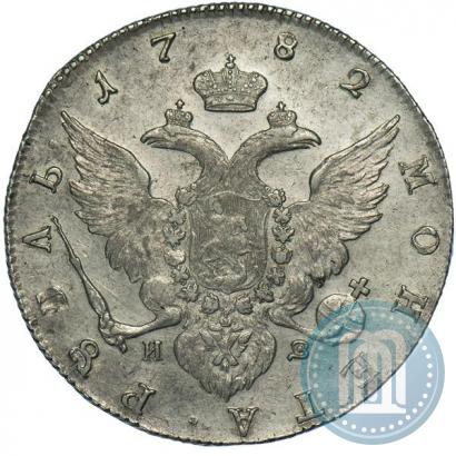 Picture 1 rouble 1782 year СПБ-ИЗ 