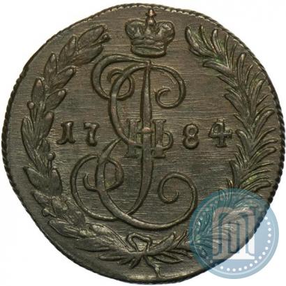 Фото Денга 1784 года КМ 