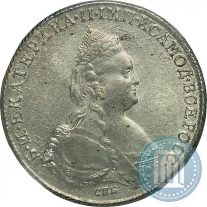 Picture 1 rouble 1785 year СПБ-ЯА 