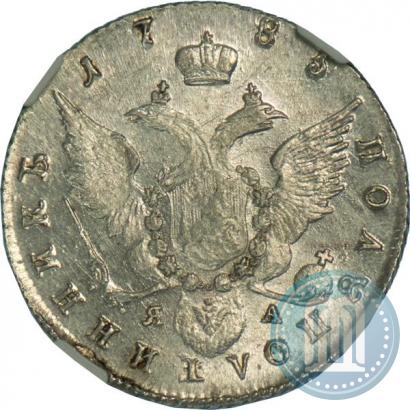 Фото Полуполтинник 1785 года СПБ-ЯА 