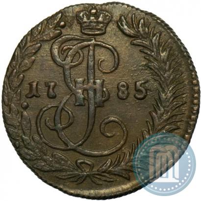 Фото Денга 1785 года КМ 