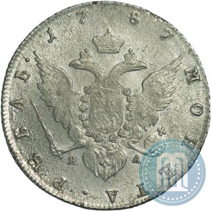 Picture 1 rouble 1787 year СПБ-ЯА 