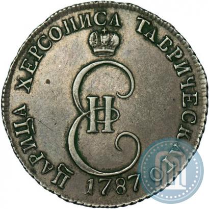 Фото 20 копеек 1787 года ТМ 