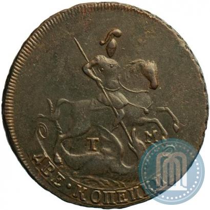 Picture 2 kopecks 1788 year ТМ 