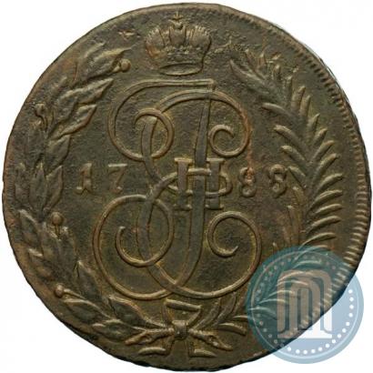 Picture 2 kopecks 1788 year ТМ 
