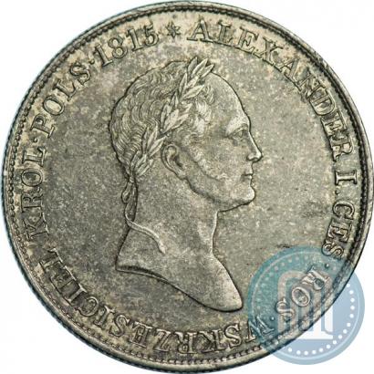 Picture 5 złotych 1833 year KG 