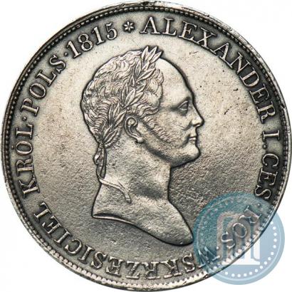 Picture 5 złotych 1833 year KG 