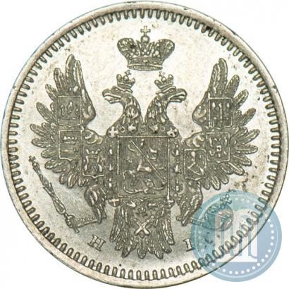 Picture 5 kopecks 1855 year СПБ-НІ 