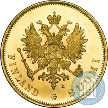 Picture 10 markkaa 1879 year S 