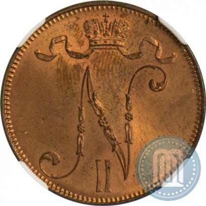 Фото 1 пенни 1898 года  