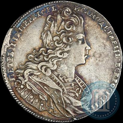 Picture 1 rouble 1728 year  "Type of 1727"