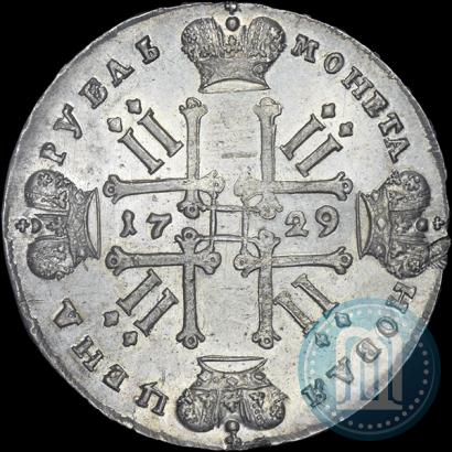Picture 1 rouble 1729 year  "Type of 1729"