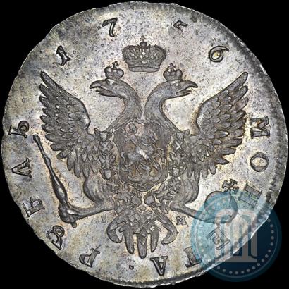 Picture 1 rouble 1756 year СПБ-IМ 