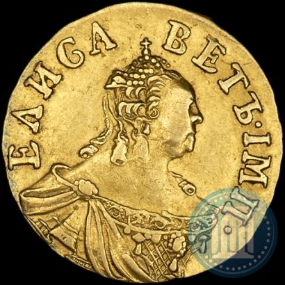 Фото Полтина 1756 года  