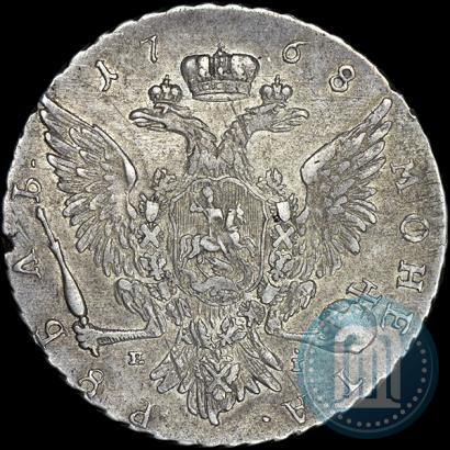 Picture 1 rouble 1768 year ММД-EI 