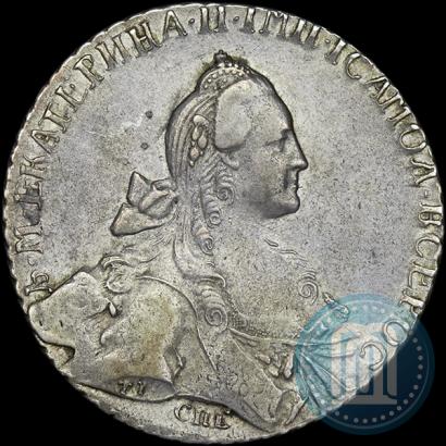 Picture 1 rouble 1768 year СПБ-EI 