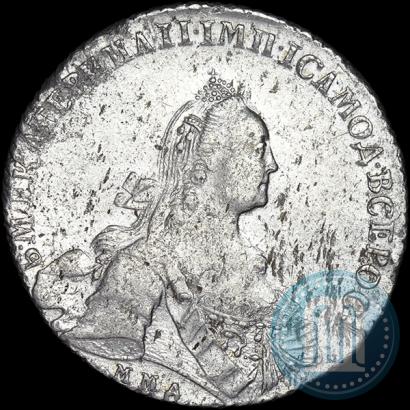 Picture 1 rouble 1770 year ММД-ДМ 