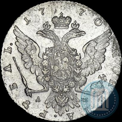 Picture 1 rouble 1770 year ММД-ДМ 