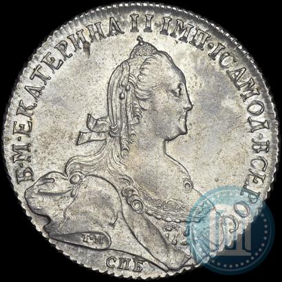 Picture 1 rouble 1774 year СПБ-ФЛ 