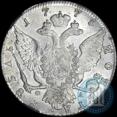 Picture 1 rouble 1775 year СПБ-ФЛ 