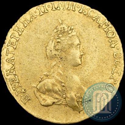 Picture 1 rouble 1779 year  