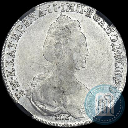 Picture 1 rouble 1782 year СПБ-ИЗ 