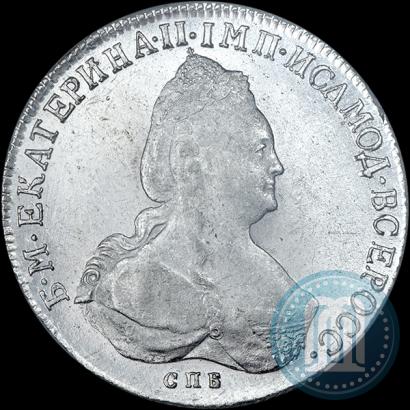 Picture 1 rouble 1796 year СПБ-IC 