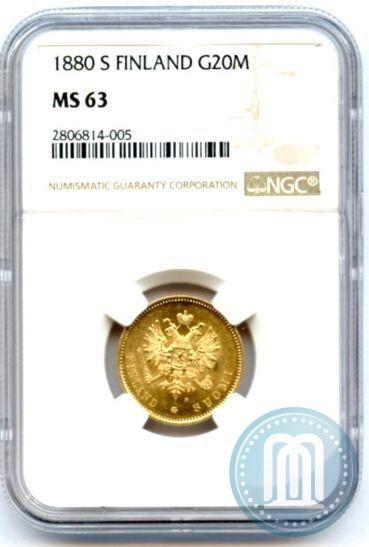 Фото 20 марок 1880 года S 