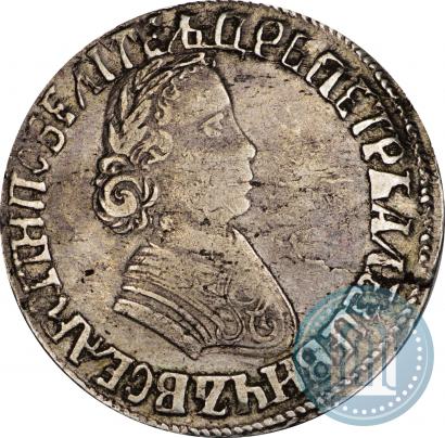 Picture Poltina 1705 year  "Portrait by F. Alekseev"
