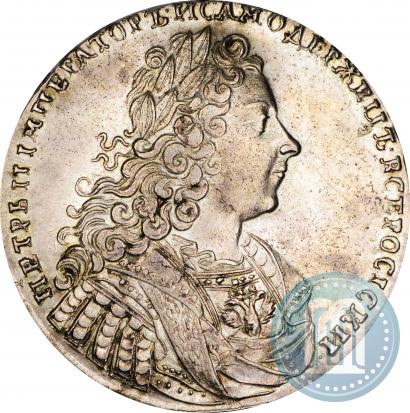 Picture 1 rouble 1728 year  "Type of 1728"