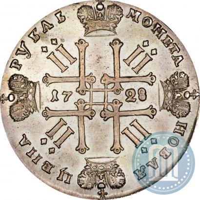 Picture 1 rouble 1728 year  "Type of 1728"