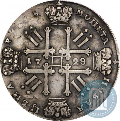 Picture 1 rouble 1728 year  "Type of 1728"