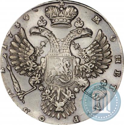 Фото 1 рубль 1730 года  