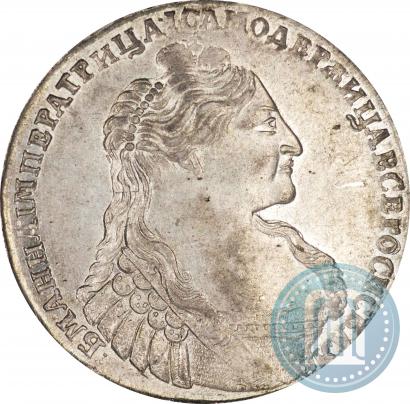 Picture 1 rouble 1736 year  "Type of 1735"