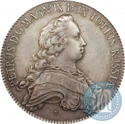 Picture Thaler 1753 year P "Albertusthaler"