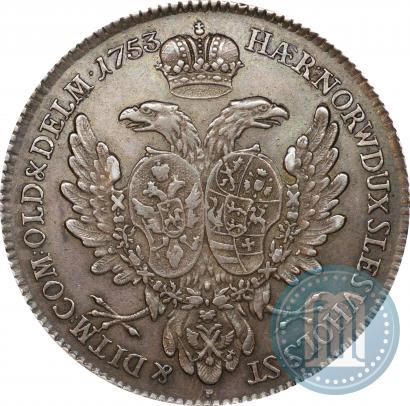 Picture Thaler 1753 year P "Albertusthaler"