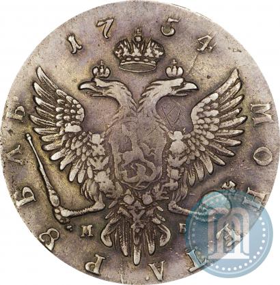Picture 1 rouble 1754 year ММД-МБ 