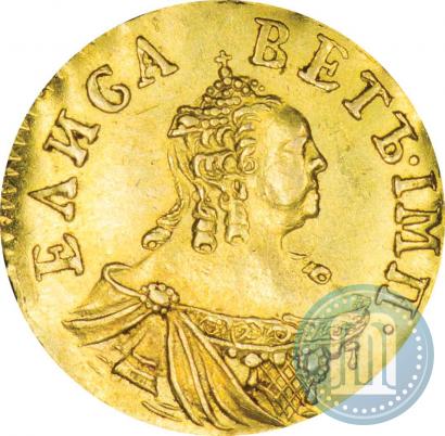 Picture Poltina 1756 year  