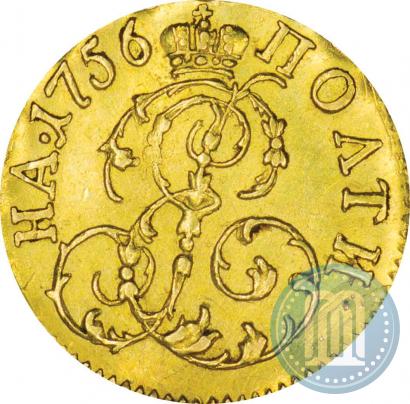 Picture Poltina 1756 year  