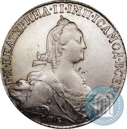 Picture 1 rouble 1775 year СПБ-ФЛ 